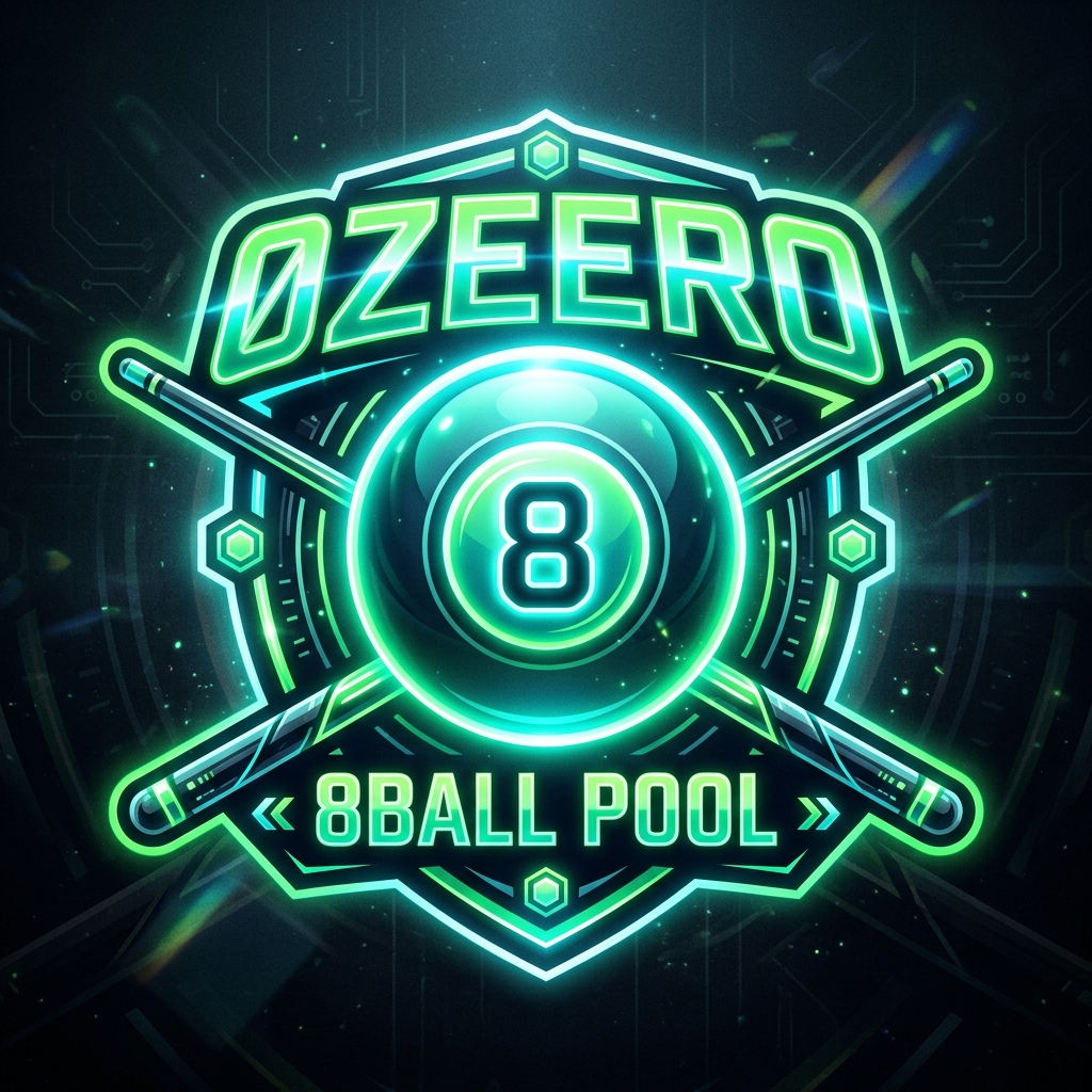 8BALL POOL 0ZEERO Logo